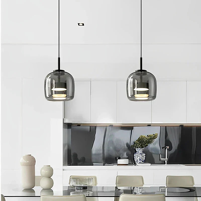 Aurelia Hanglamp Met Helder Kristalglas Voor Moderne Woonruimtes