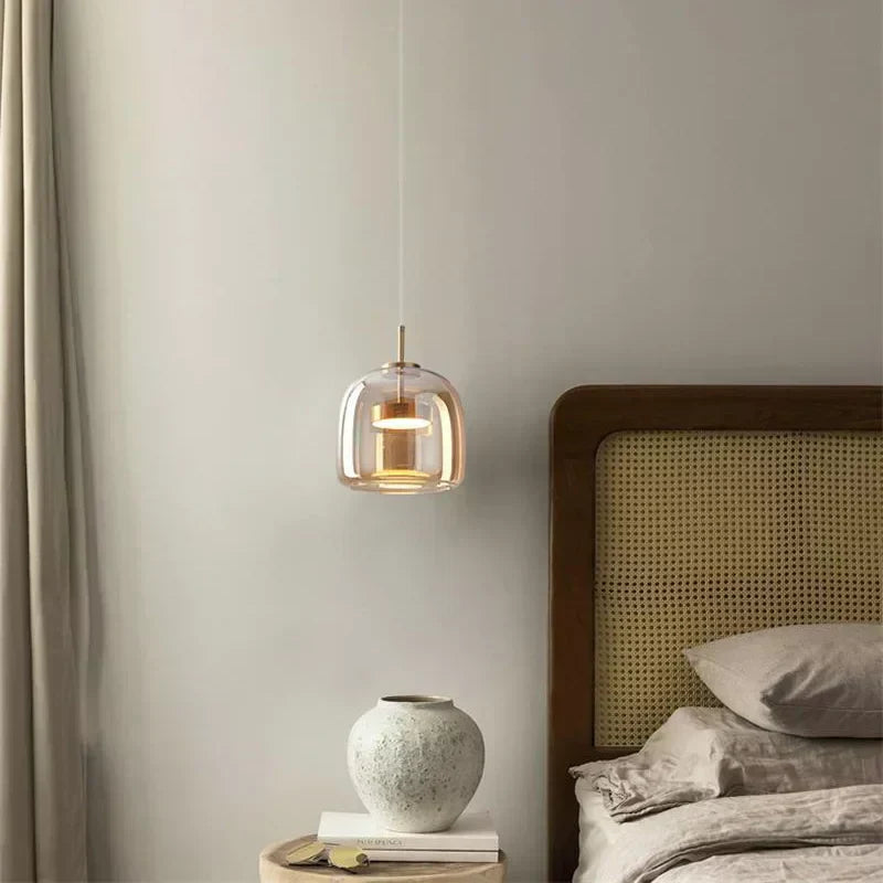 Aurelia Hanglamp Met Helder Kristalglas Voor Moderne Woonruimtes