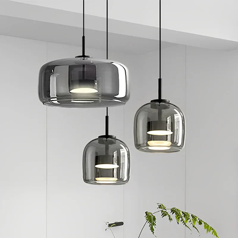 Aurelia Hanglamp Met Helder Kristalglas Voor Moderne Woonruimtes