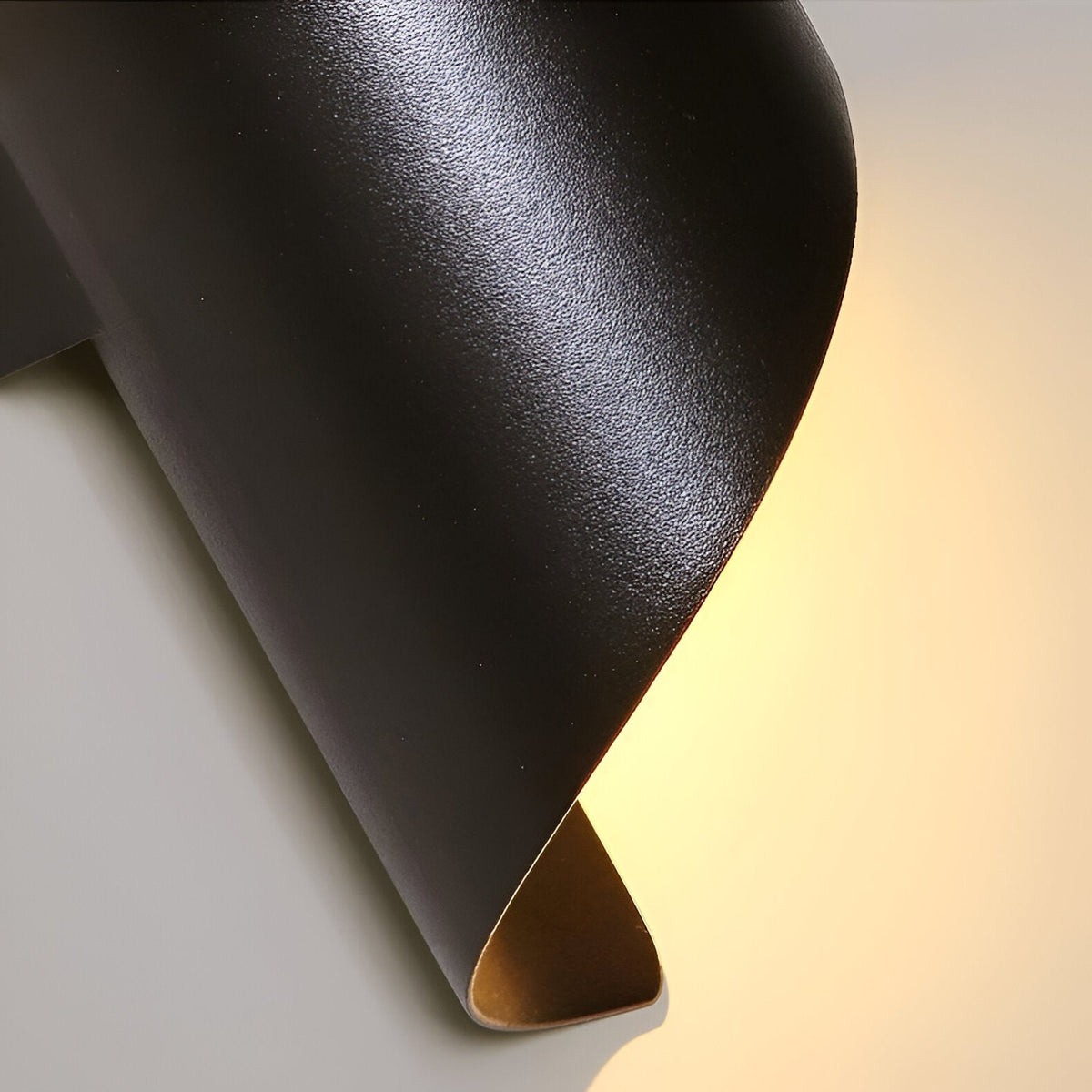 Nordic Aluminium Golf Wrap Wandlamp