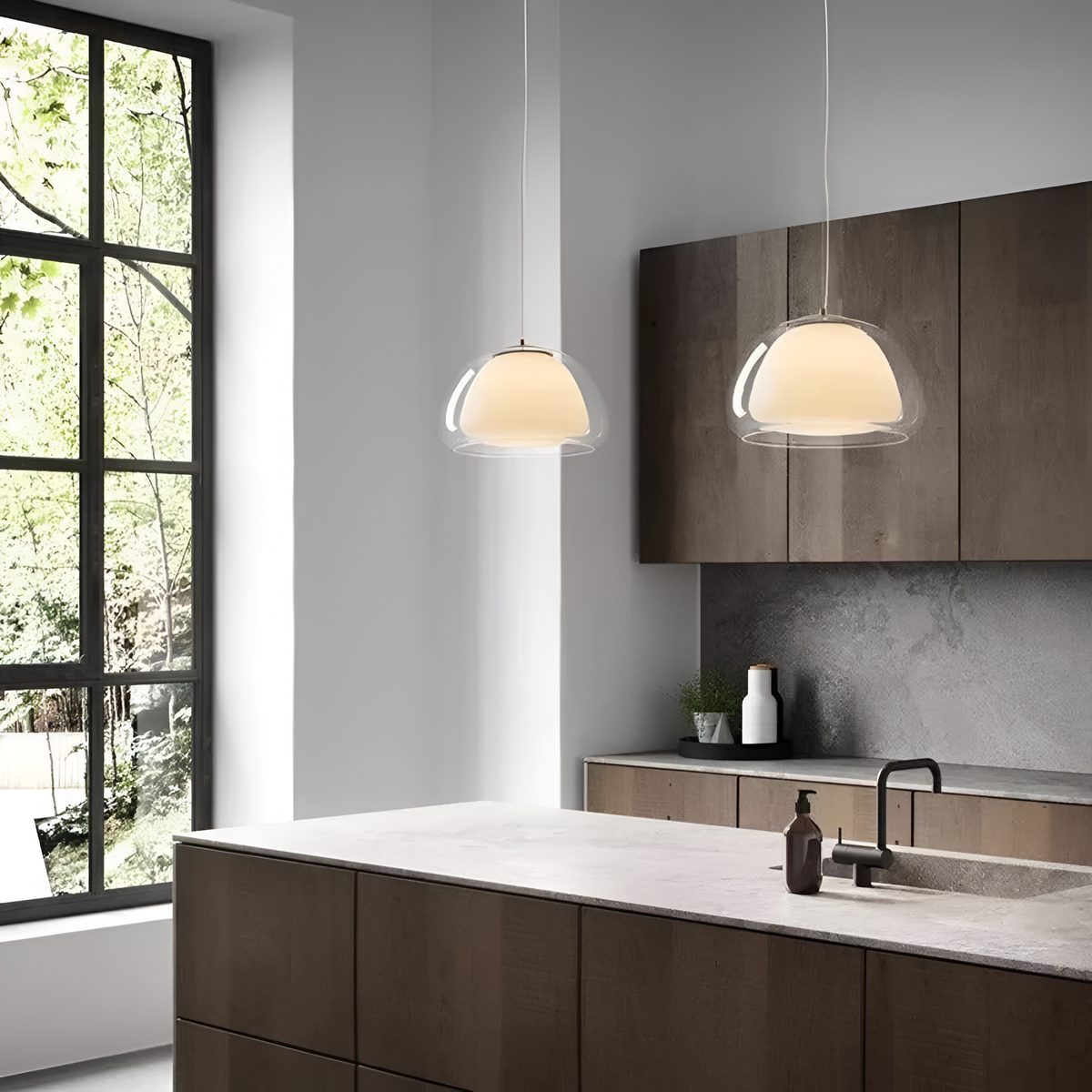 Nordic Jelly Glass Soho Hanglamp