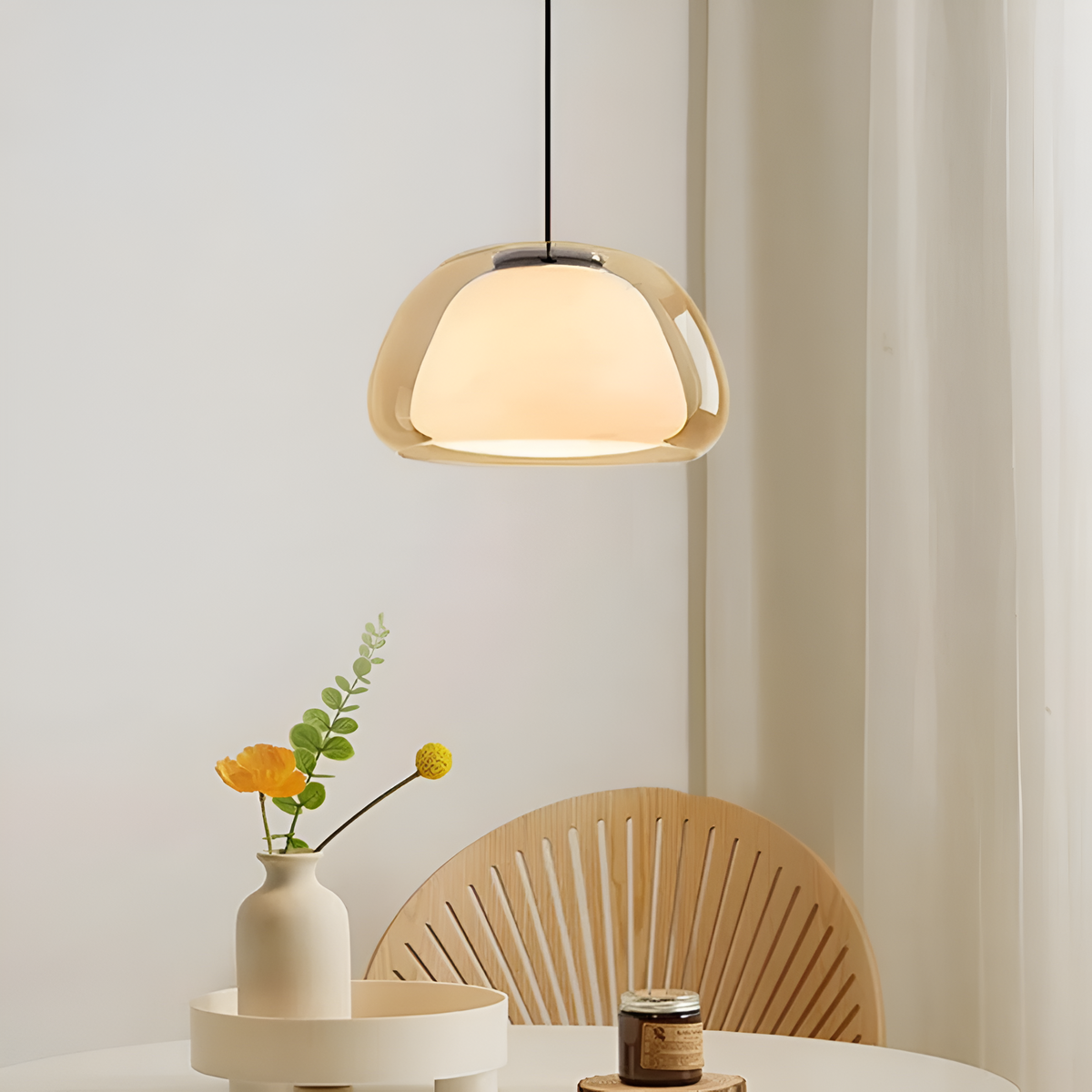 Nordic Jelly Glass Soho Hanglamp