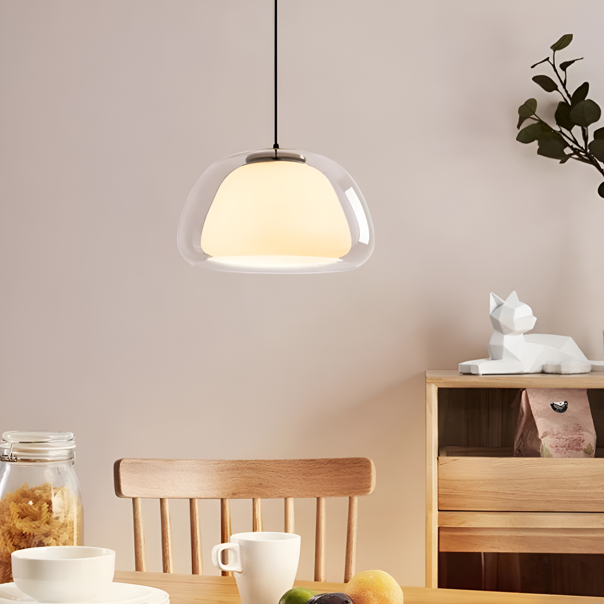 Nordic Jelly Glass Soho Hanglamp