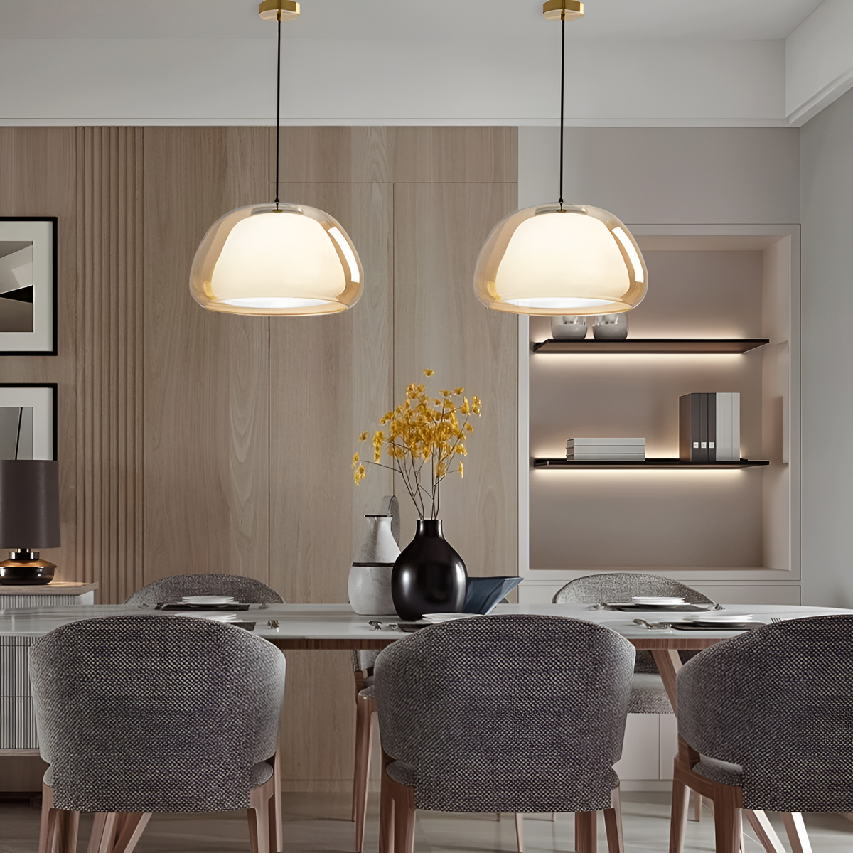Nordic Jelly Glass Soho Hanglamp