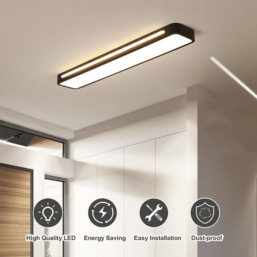 NordicLine – Minimalistische LED Plafondlamp in Scandinavisch Design