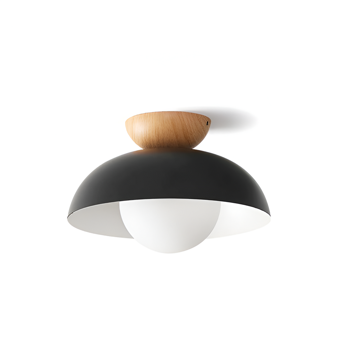 Nordic Minimalistische Eco IJzeren Schaduw Plafondlamp