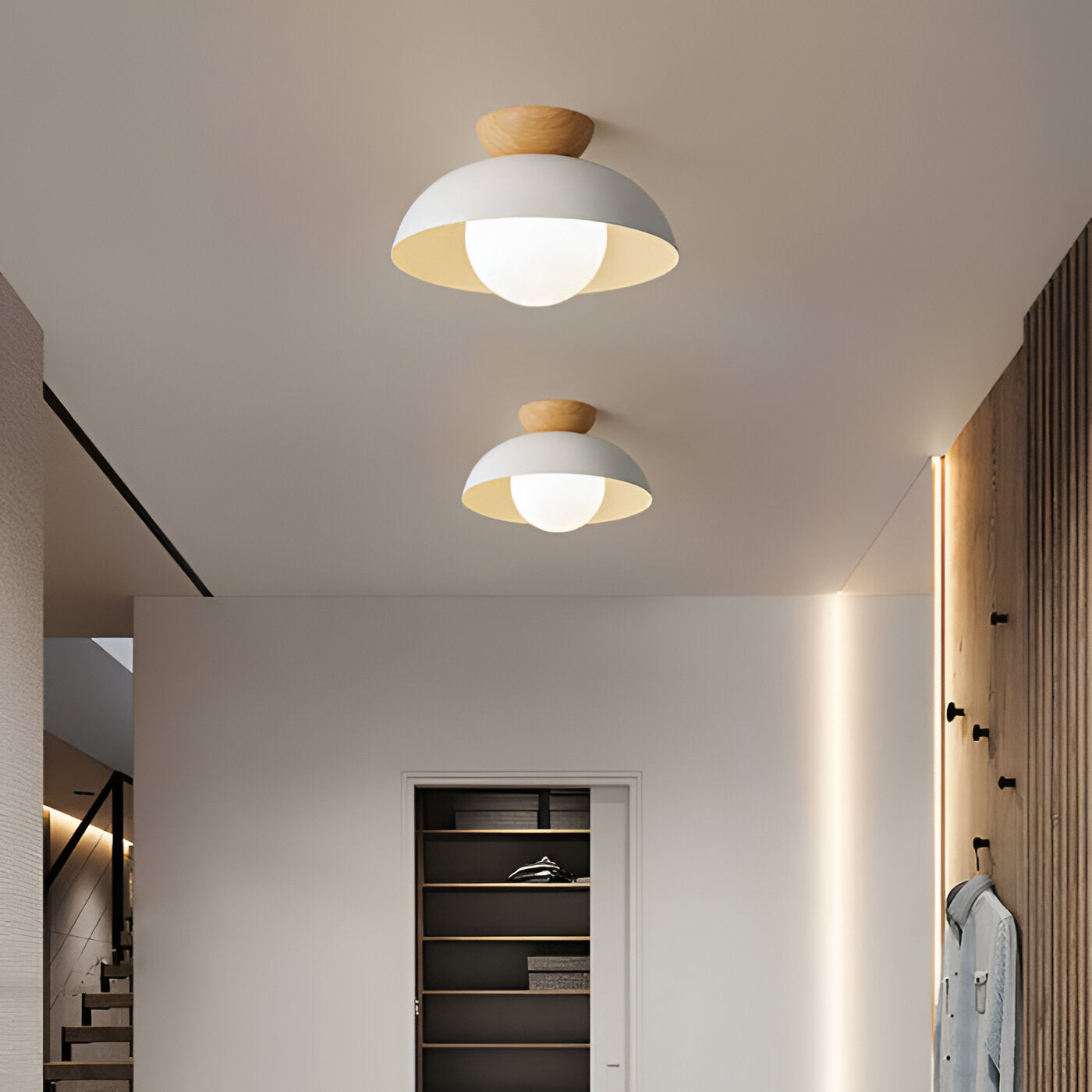 Cirella - Minimalistische Nordic LED Plafondlamp