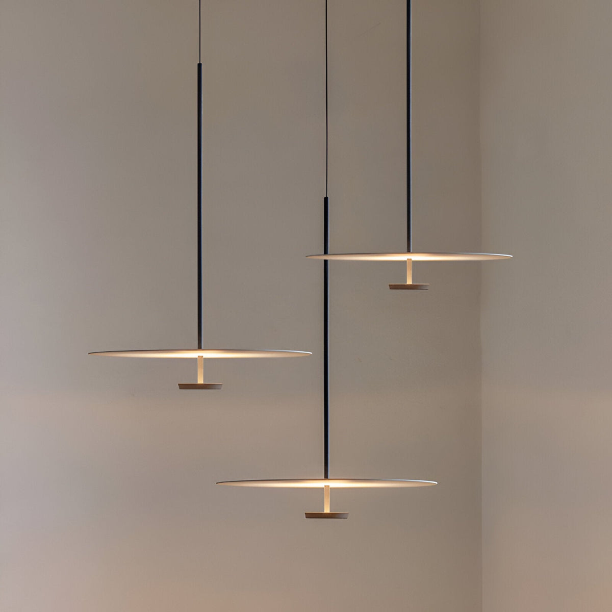 Nordic Minimalist LED Ronde Schijf Hanglamp