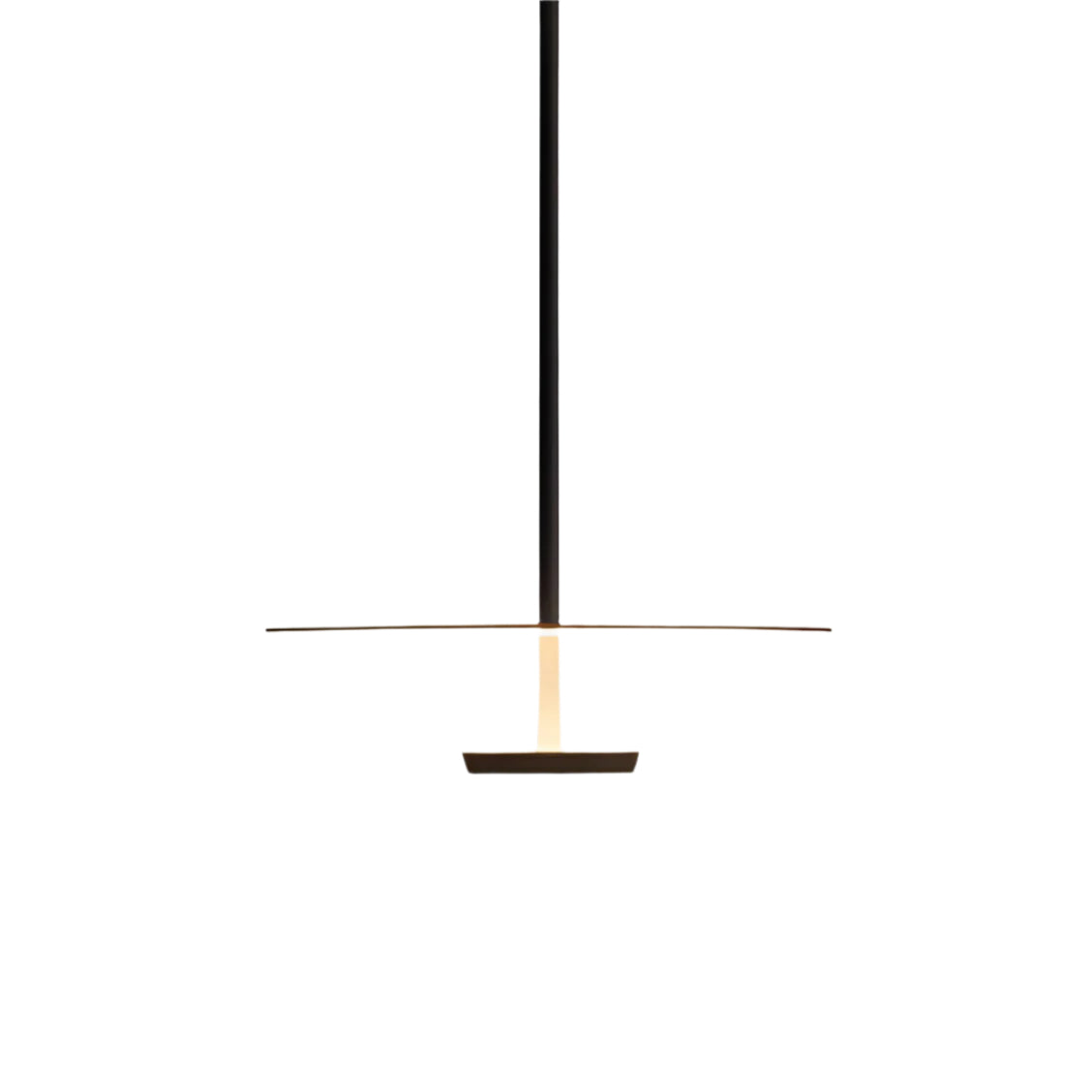 Nordic Minimalist LED Ronde Schijf Hanglamp