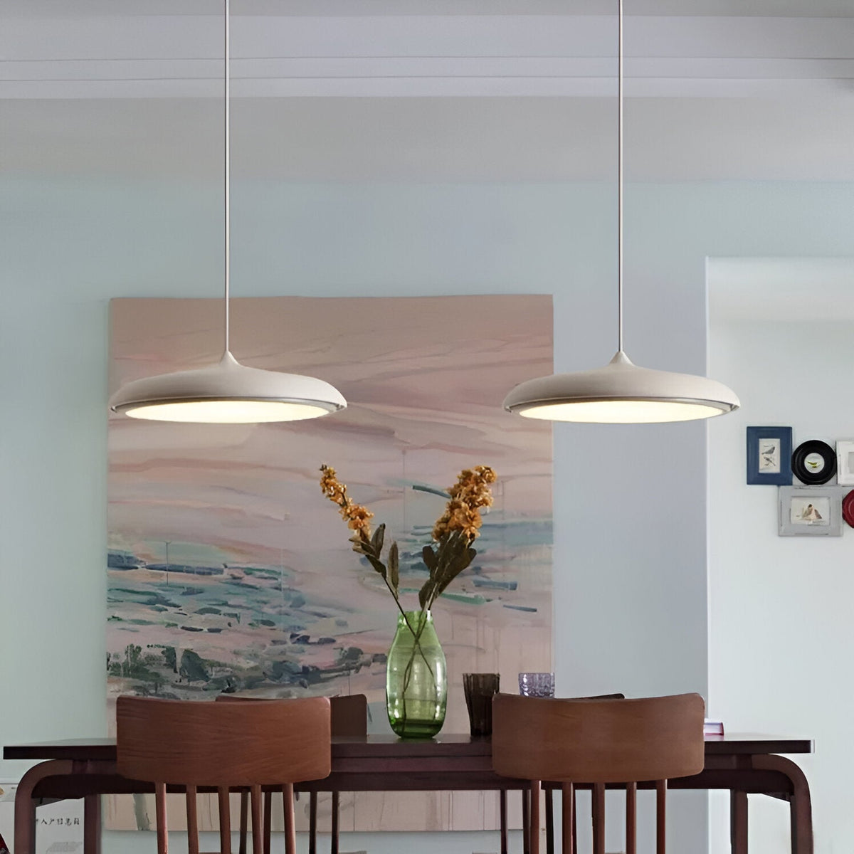 Noordse Moderne Vliegende Schotel Hanglamp