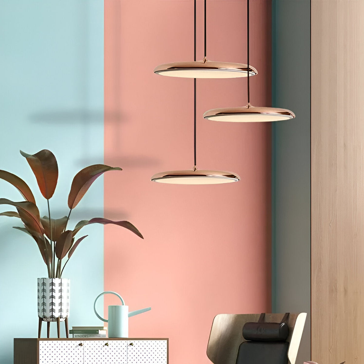 Noordse Moderne Vliegende Schotel Hanglamp