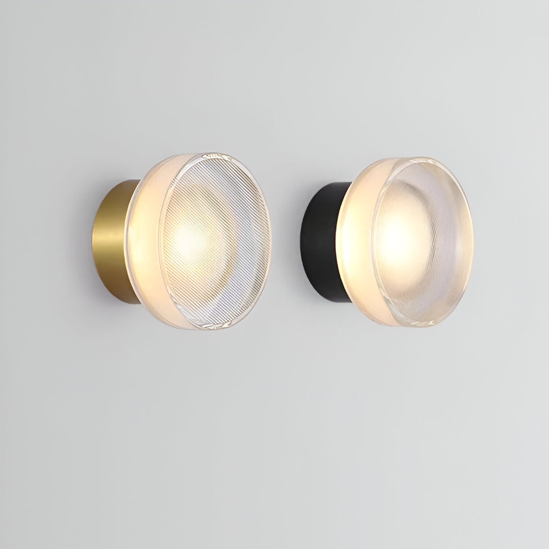 Aurel Nordic Frosted Acryl Wandlamp