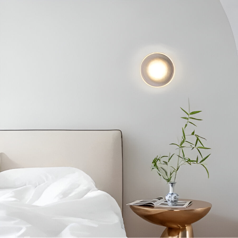 Aurel Nordic Frosted Acryl Wandlamp