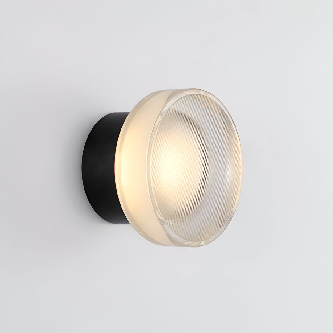 Aurel Nordic Frosted Acryl Wandlamp