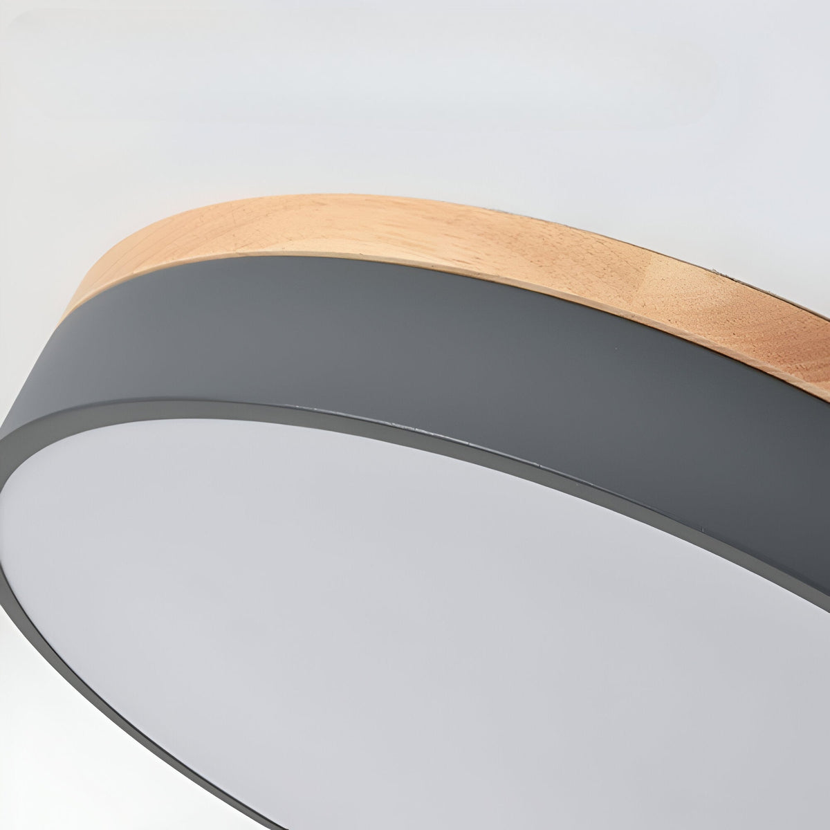 Nordic LED Ronde Plafondlamp van Acryl Minimalistisch