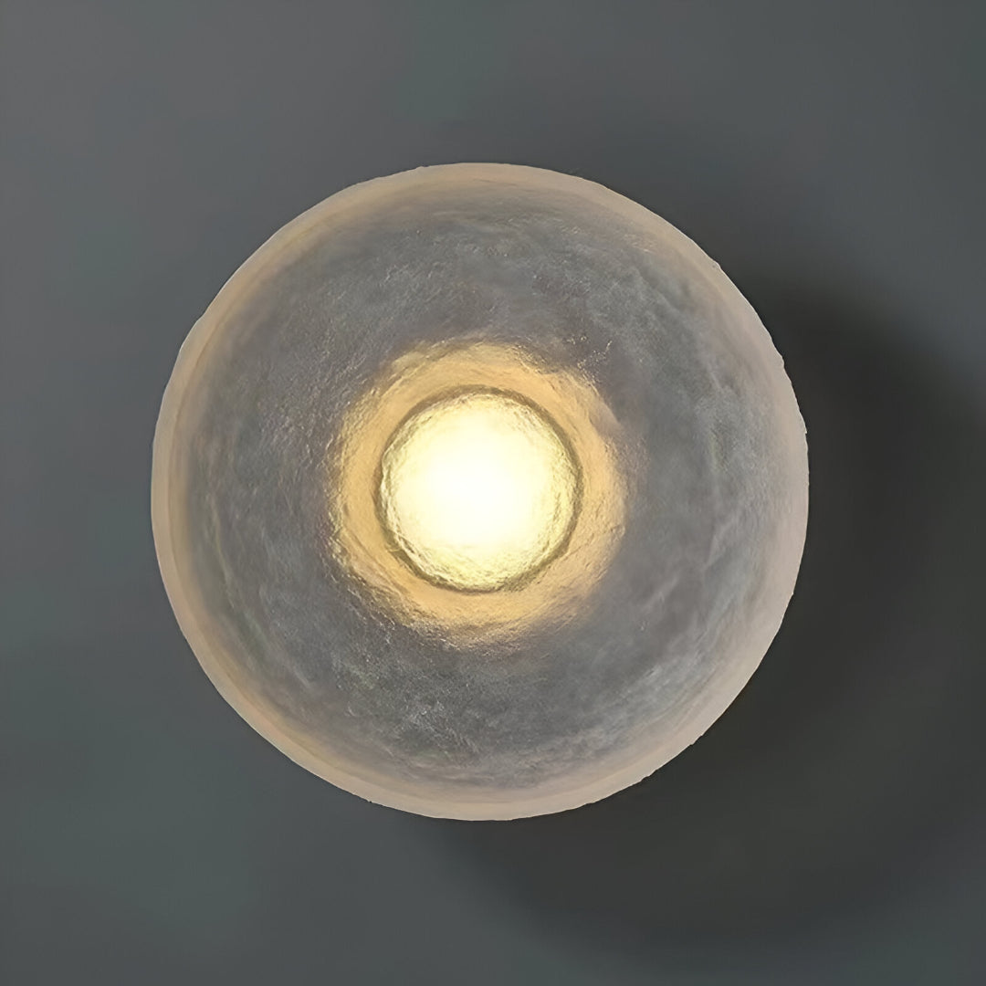 Seren Nordic Hars Ronde Wandlamp
