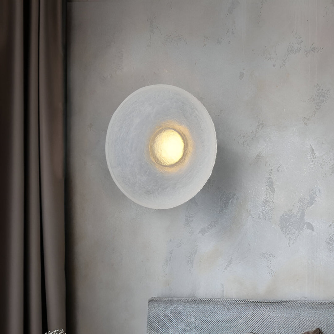Seren Nordic Hars Ronde Wandlamp