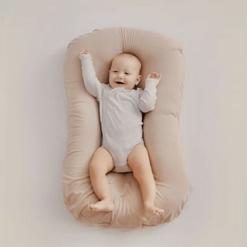 DREAMNEST – Zacht baby slaapkussen met zachte ondersteuning voor comfortabele rust