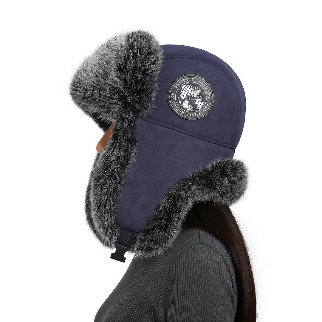 Wintermuts met oorflappen - warmte en bescherming in de kou