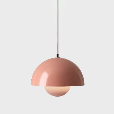Macaron Hanglamp Halve Bol | Scandinavisch Koepelontwerp