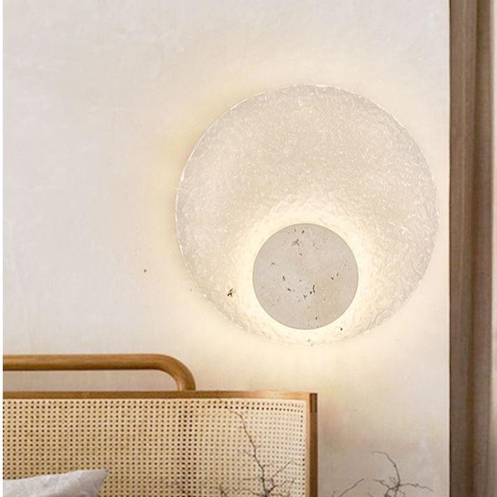 Moderne Acryl Travertijn Creatieve Wandlamp