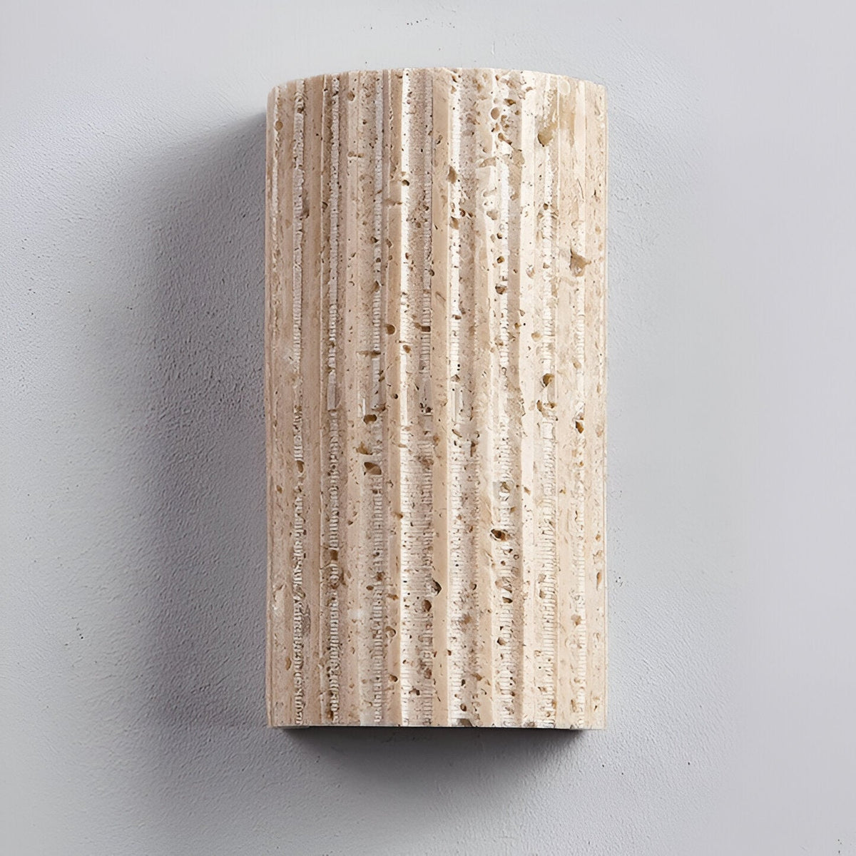 Solaro Travertine Tuin Buitenwandlamp