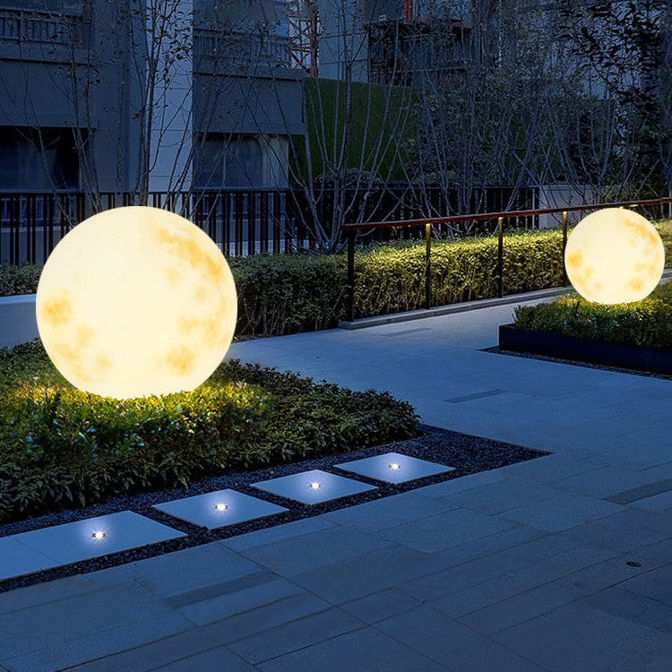 Tuinsolar Powered Maanlamp