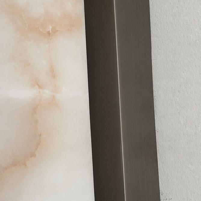 Callisto Spaanse Marmer Koper Moderne Minimalistische Wandlamp