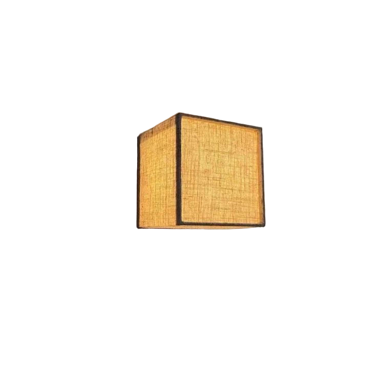 Zenform Glow Japanse Wabi-Sabi Stoffen Wandlamp