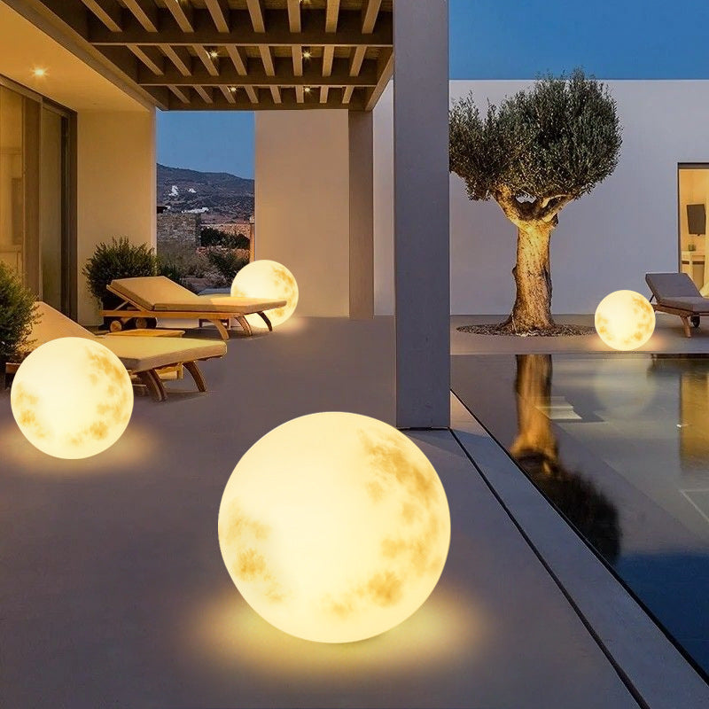 Tuinsolar Powered Maanlamp