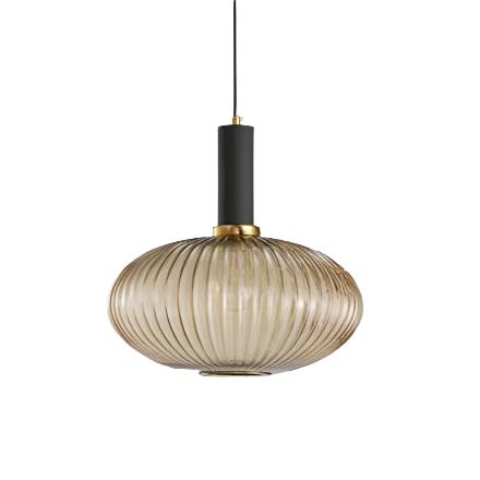 Nordic Kleurrijke Glazen Retro Hanglamp