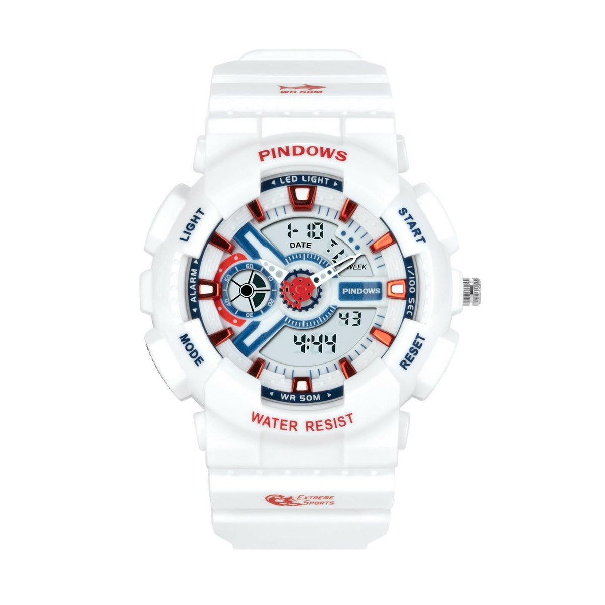 Bolendo Chrono | Sport Digitale Horloge voor Mannen Schokbestendig en Waterdicht