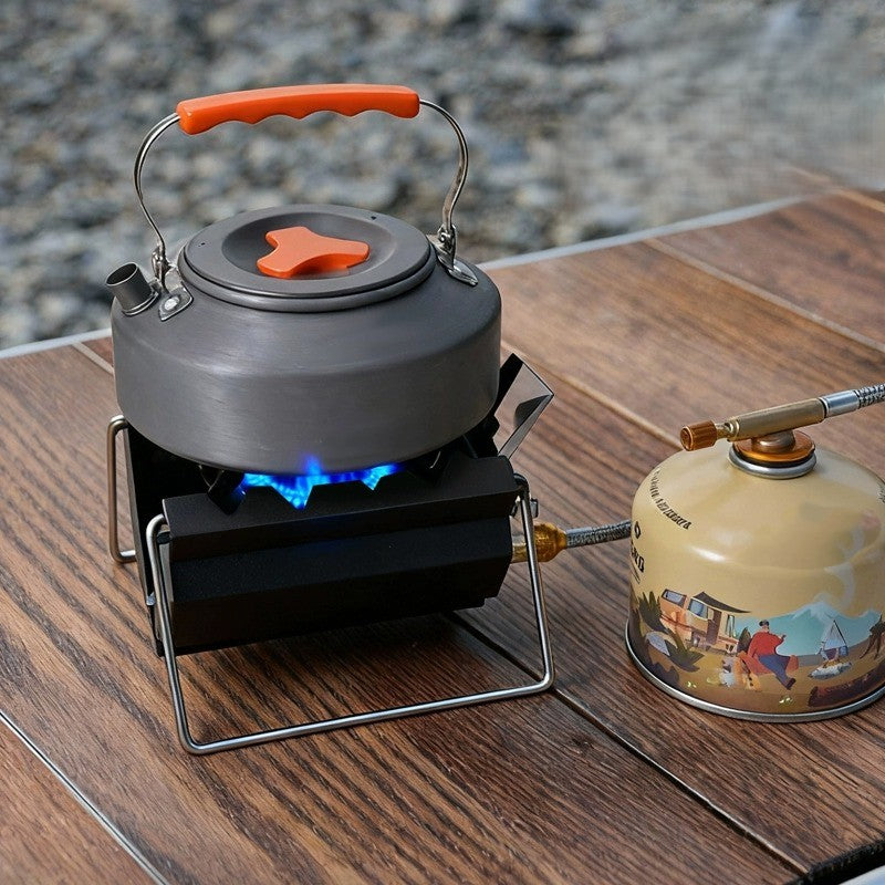 Quick-Fold Camping Gasfornuis | Brehn