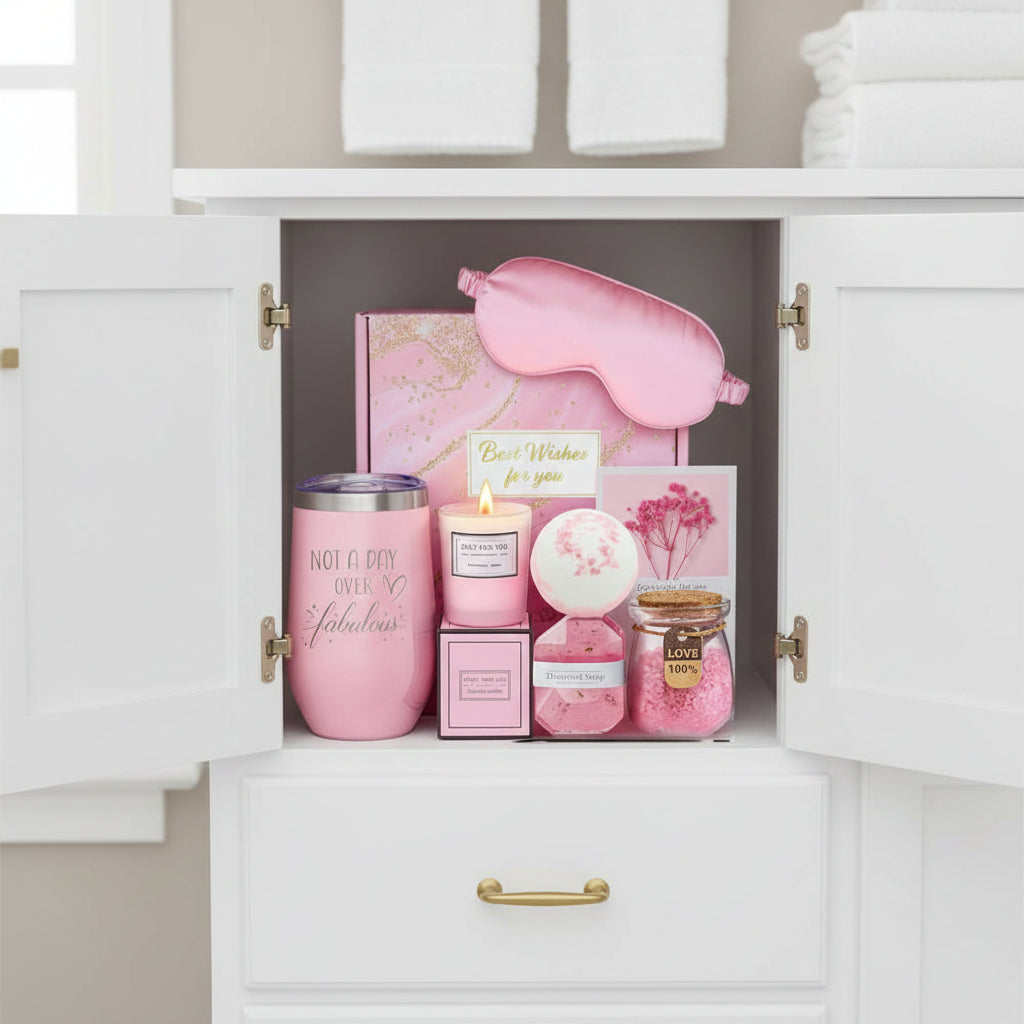 BLOOMBAT – Luxe Badegeschenk voor Ontspanning & Welzijn