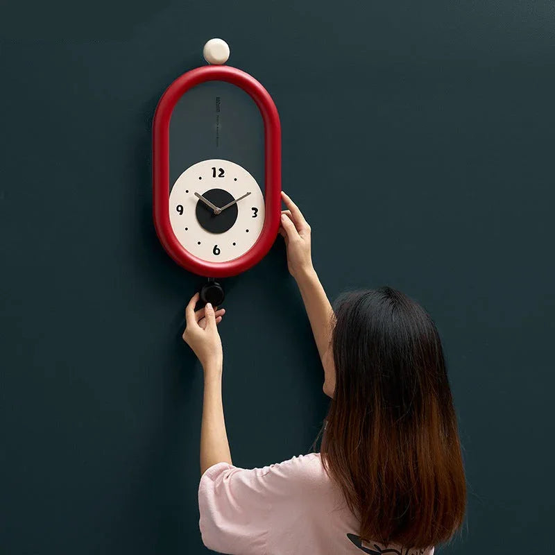 Aggformad Pendule Klok