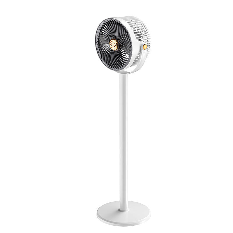 Dames Hoogwaardige Staande Ventilator met 360-Graden Draaifunctie en Afstandsbediening