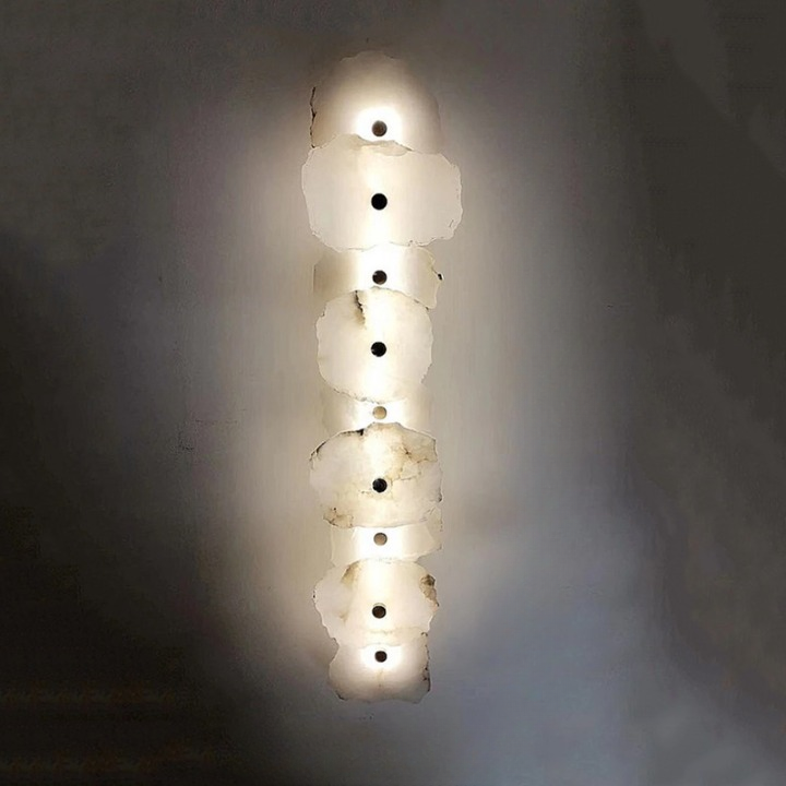 Moderne Onregelmatige Marmeren Minimalistische Wandlamp