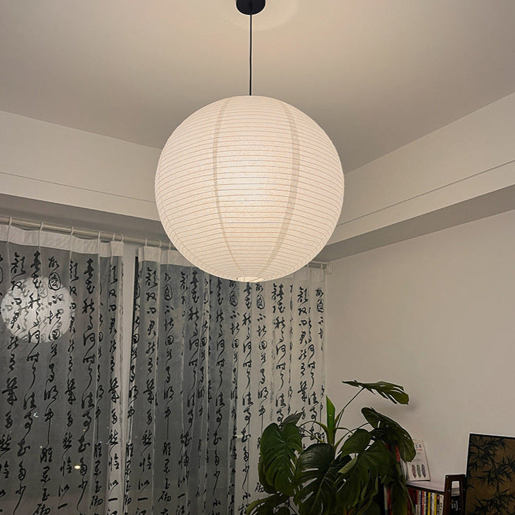 Sky Burst Japandi Papier Minimalistische Plafondlamp