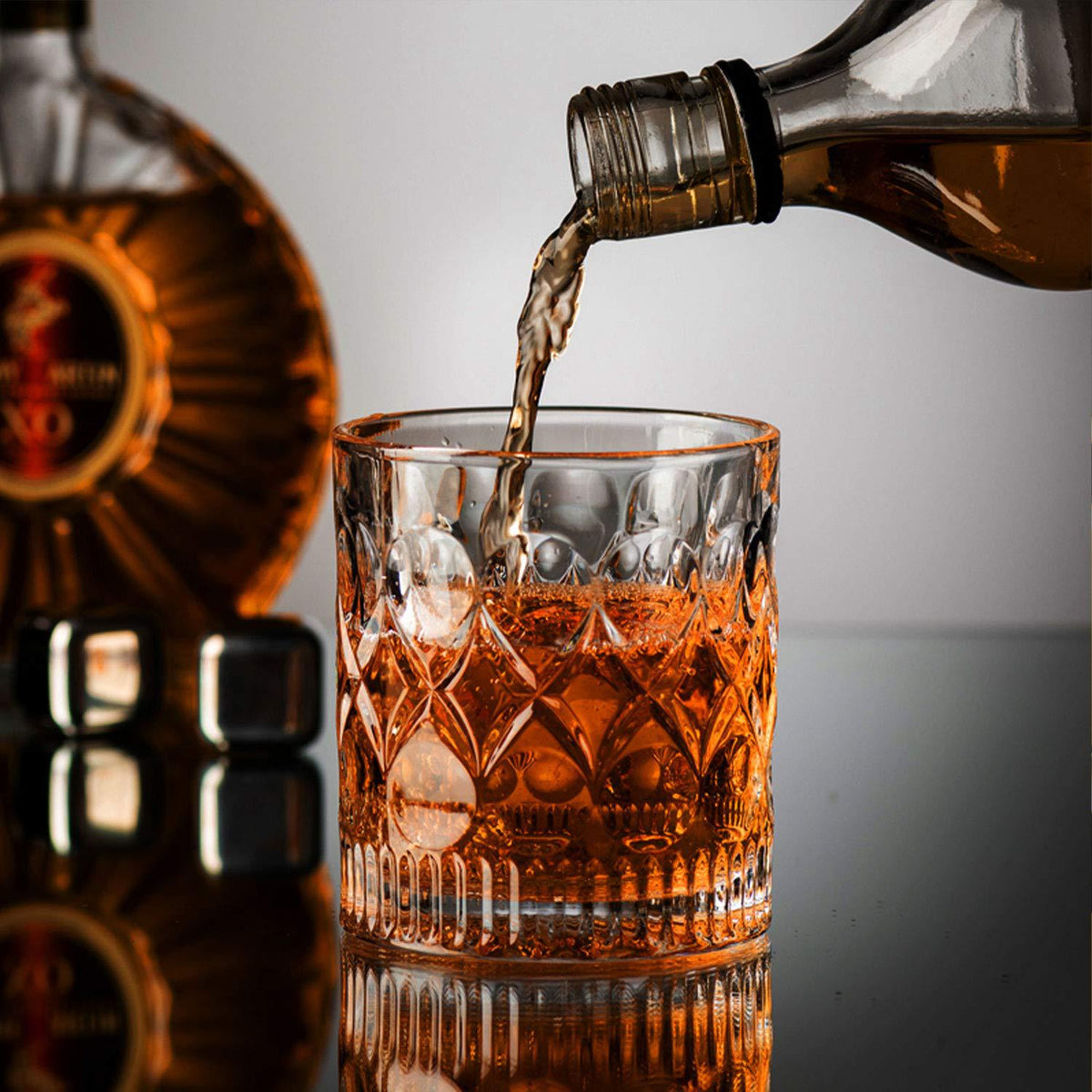Elegante Kristallen Whiskyglazen voor een Verfijnde Smaakervaring