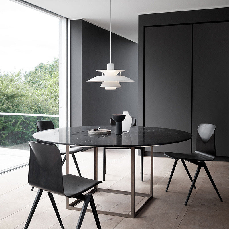 Multilaags Deens Hanglamp