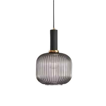 Nordic Kleurrijke Glazen Retro Hanglamp