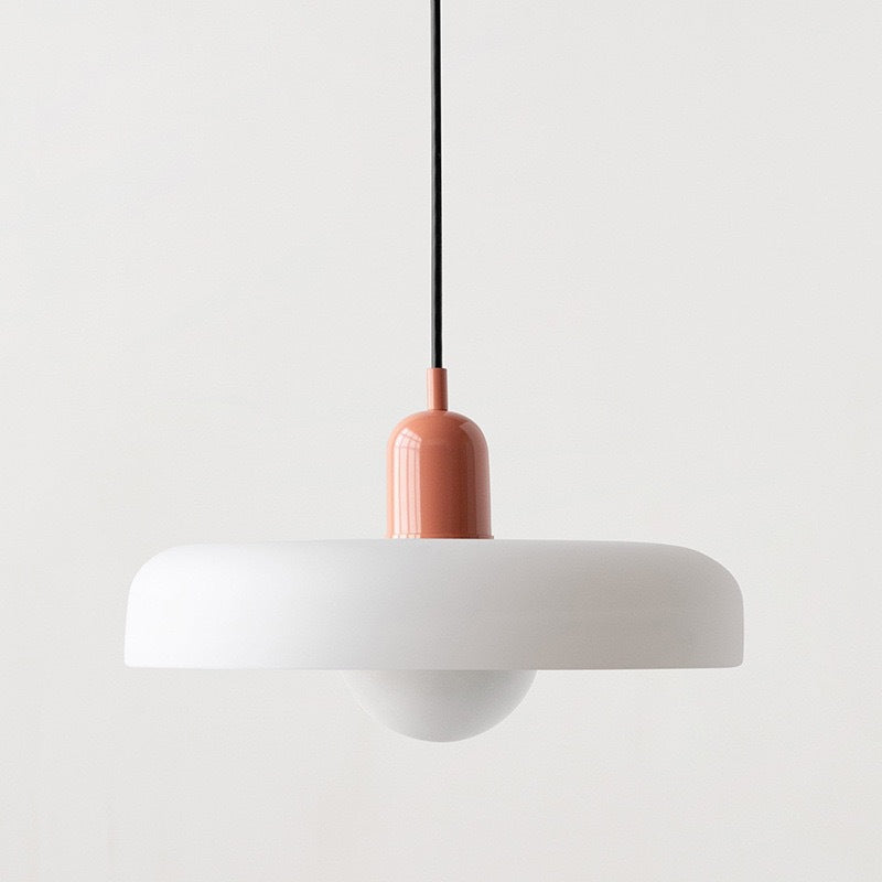 Luminous Halo Moderne Glazen Hanglamp