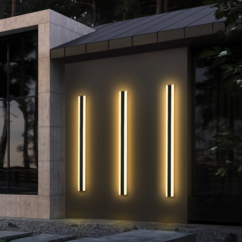 Buiten LED Wandlamp