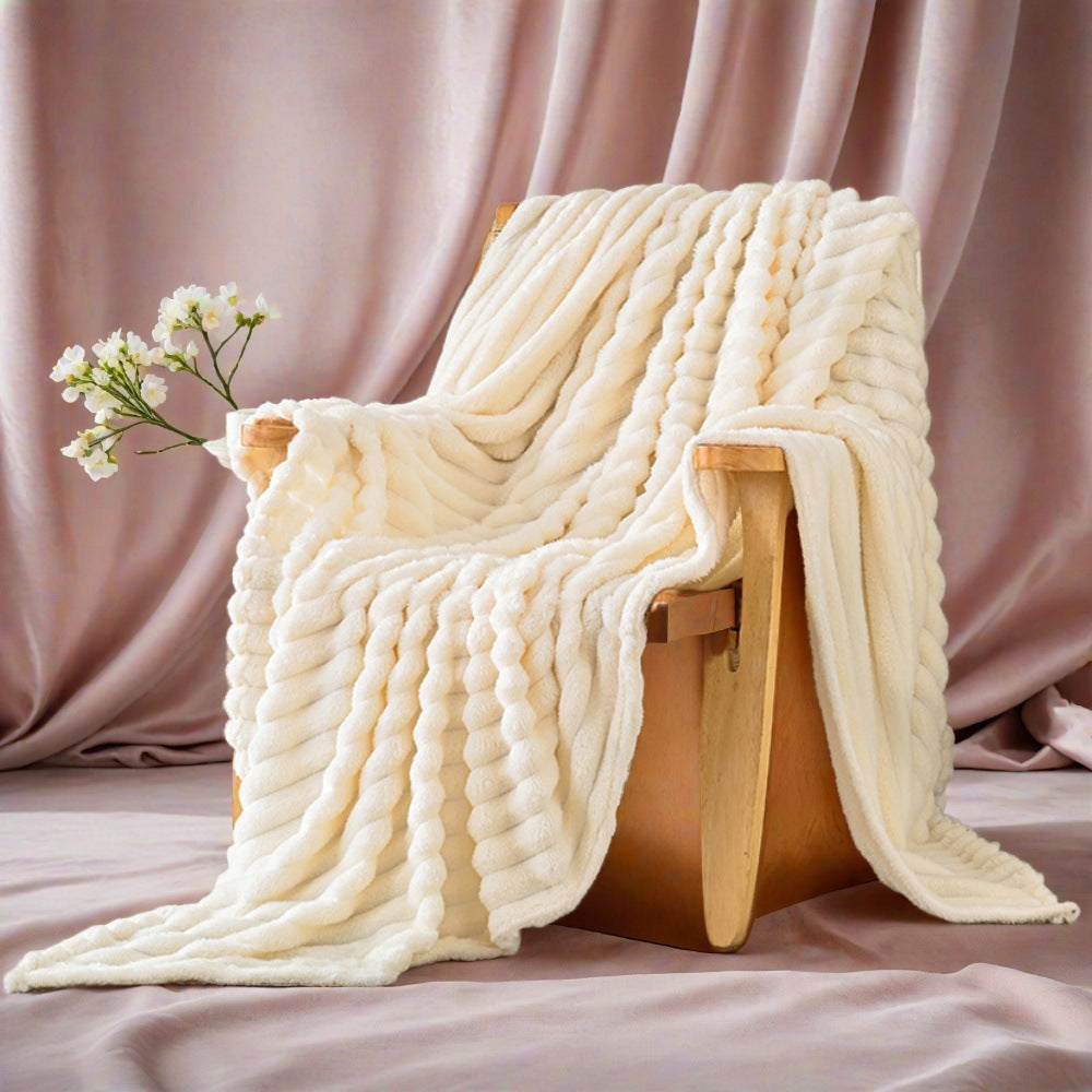Dames Luxe Fleece Deken Brehn
