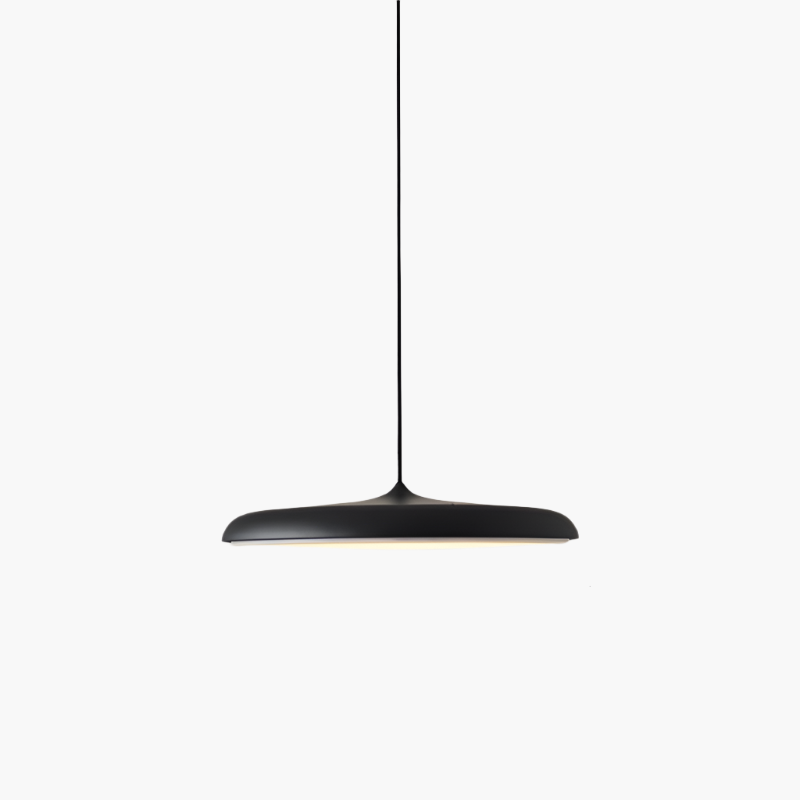 Nordic Glow LED Hanglamp – Strak Scandinavisch Lichtontwerp