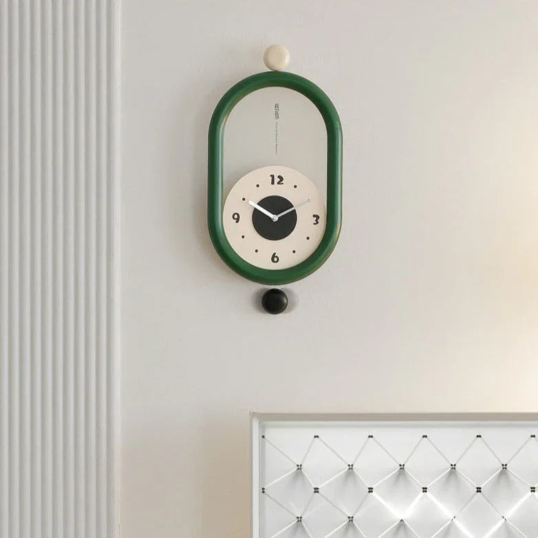 Aggformad Pendule Klok
