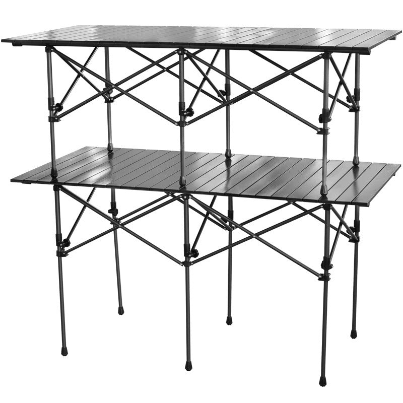 Unisex Opvouwbare Campingtafel Brehn