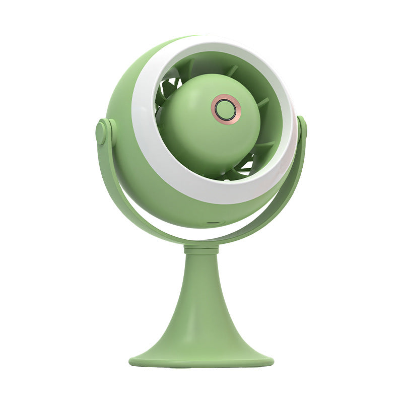 Unisex Creatieve Tafelventilator met Stijlvol Ontwerp