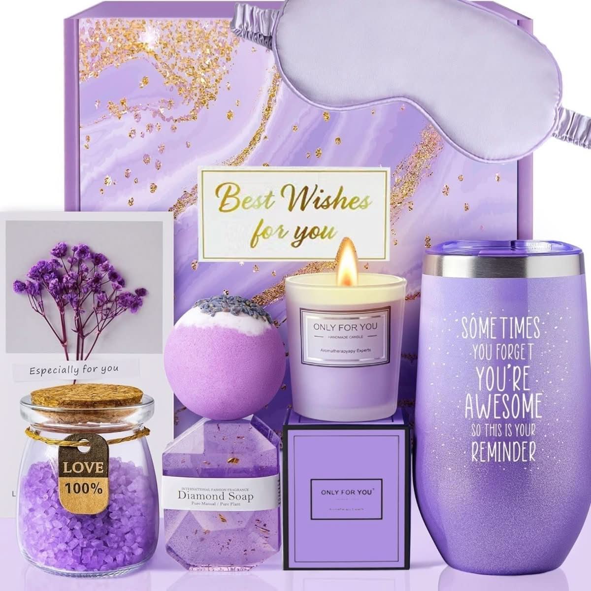 BLOOMBAT – Luxe Badegeschenk voor Ontspanning & Welzijn
