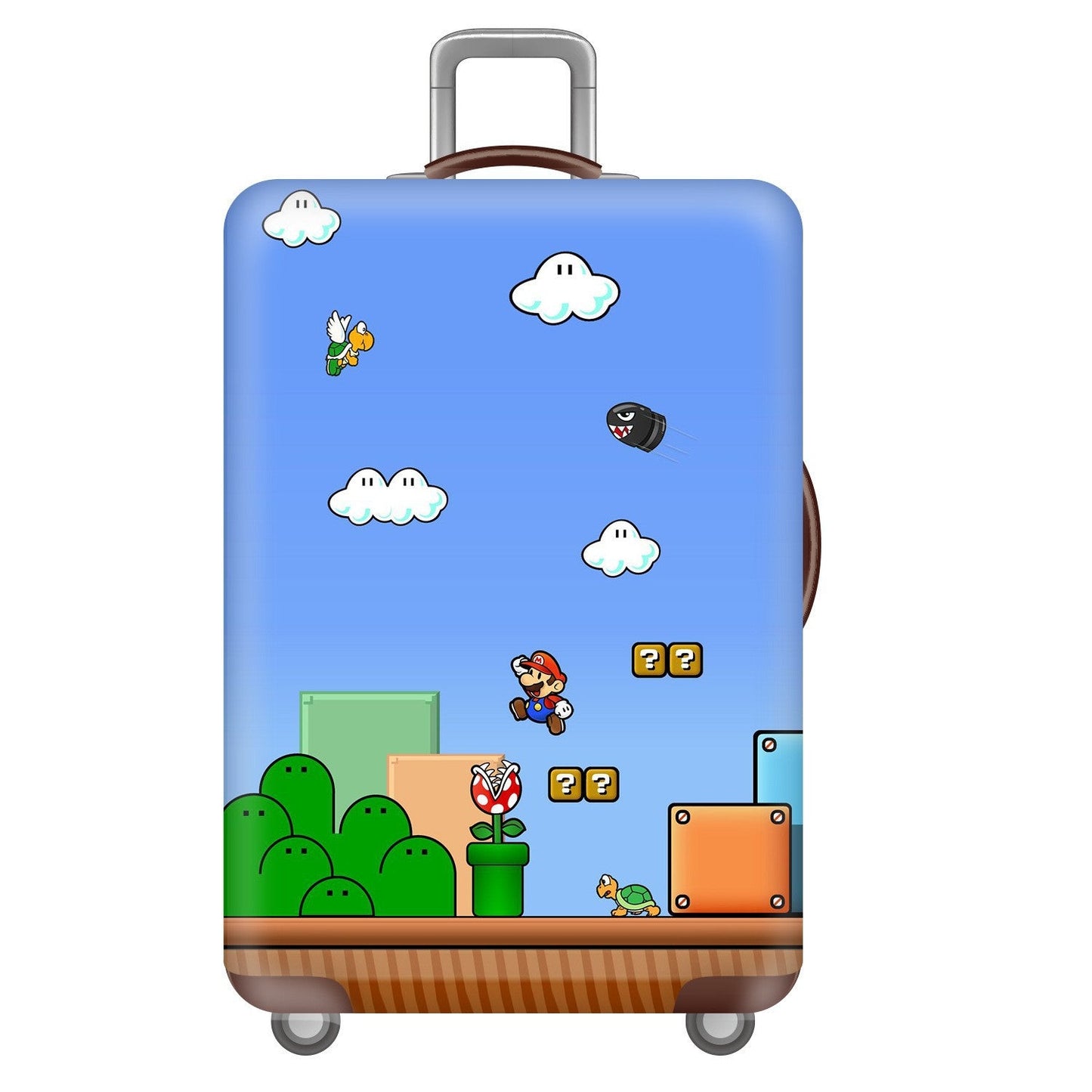 Unisex Hardcase Reis Koffer met Speelse Snoopy Motief